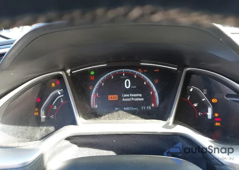 2021 Honda Civic Sport z USA, uszkodzony, nr VIN 2HGFC2F84MH508145